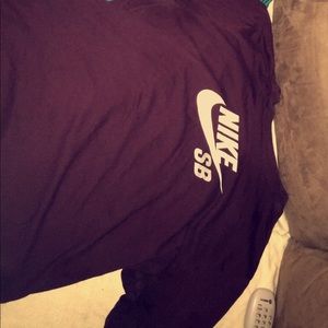 Nike T-shirt and Nike hoodie